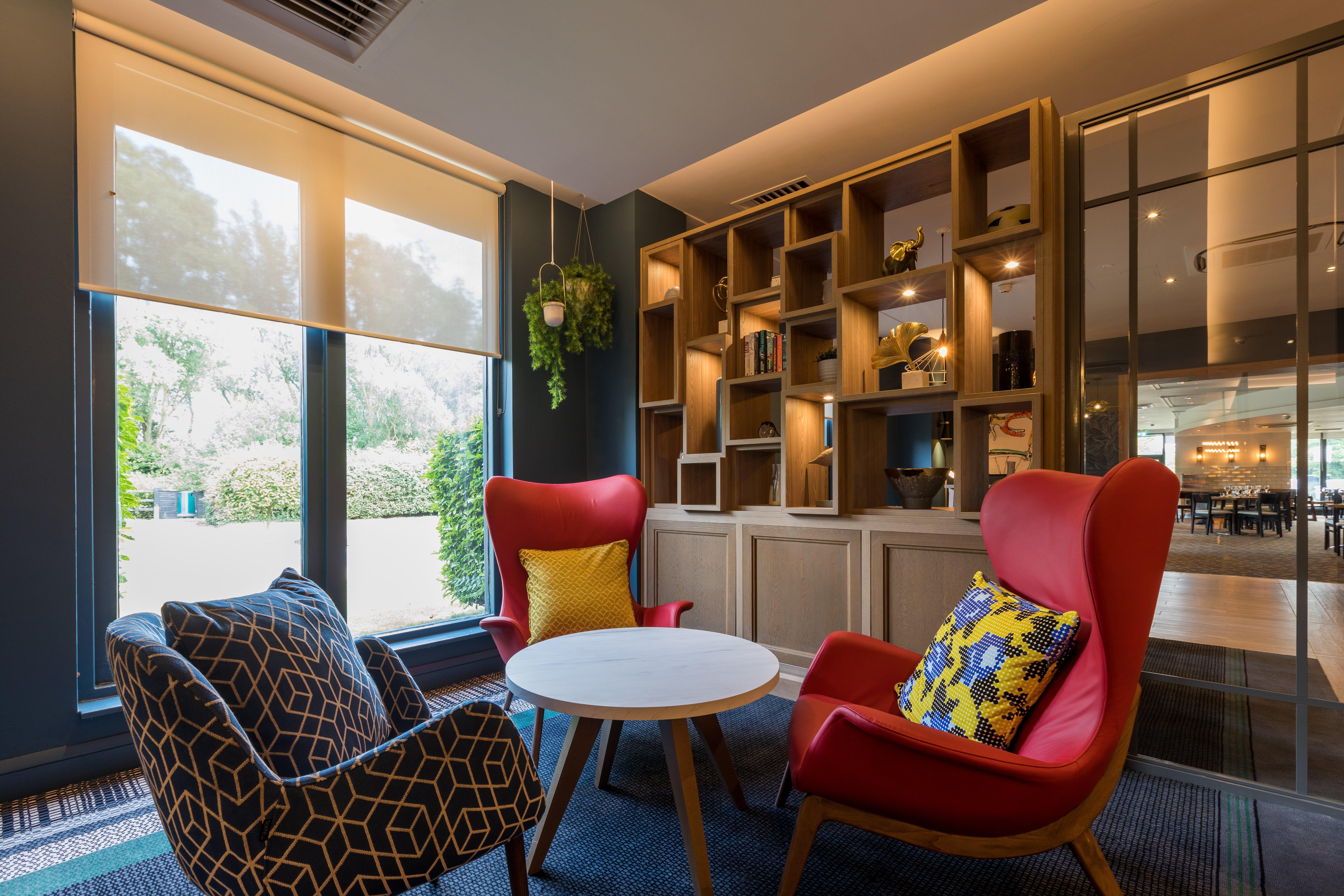 Holiday Inn Cambridge By Ihg Girton  Exterior foto