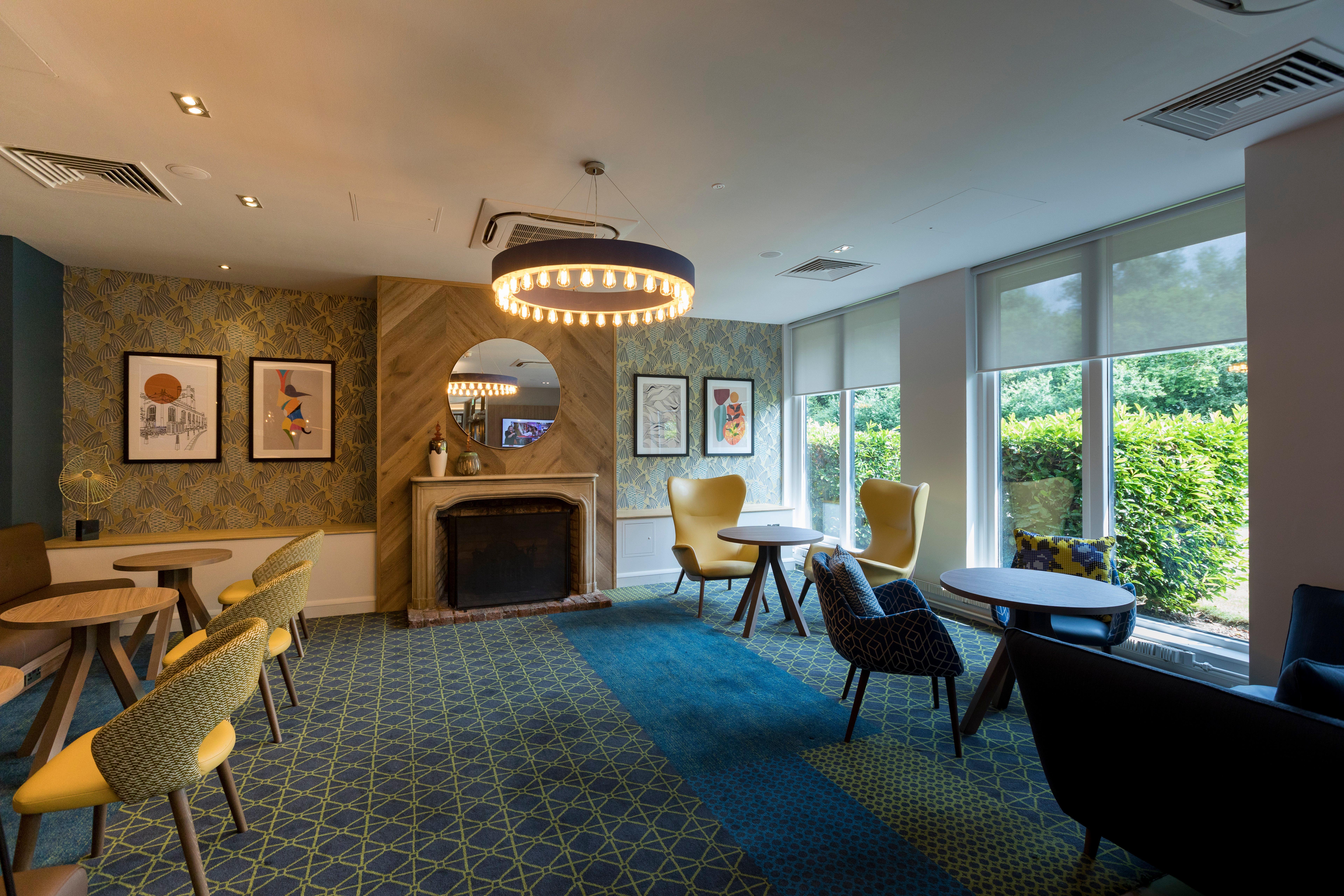 Holiday Inn Cambridge By Ihg Girton  Exterior foto
